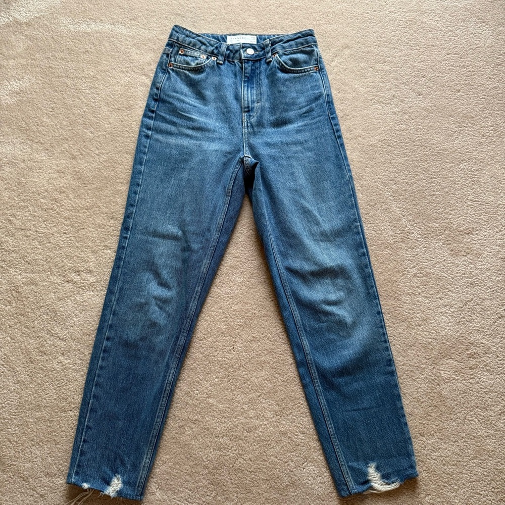 Topshop Mom Blue Women's Jeans size W25